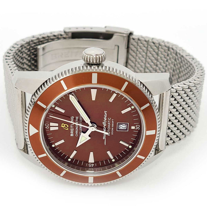 百年灵
超级海洋 传承46
附带证书