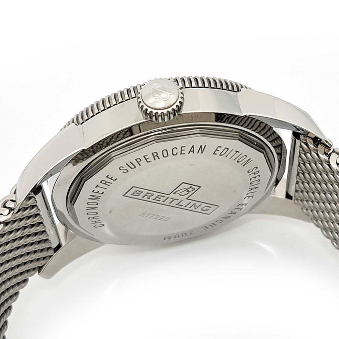 BREITLING 
スーパーオーシャン ヘリテージ46 
ギャラ付