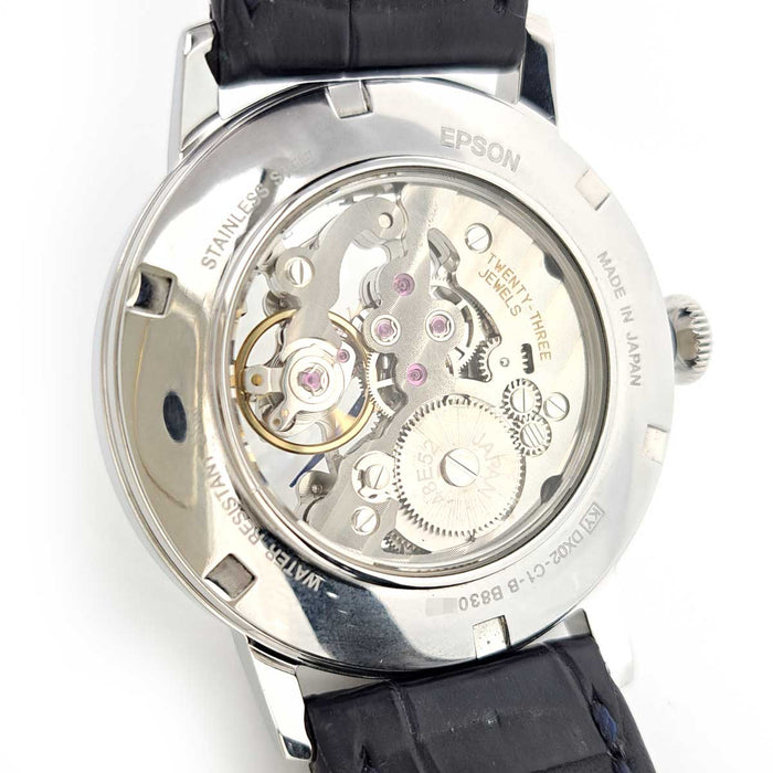 ORIENT 
オリエントスター スケルトン