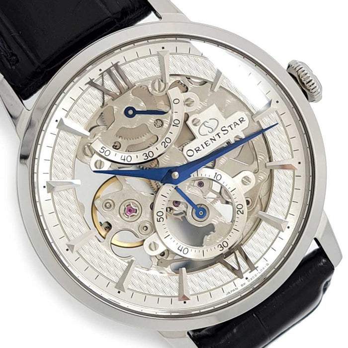 ORIENT 
オリエントスター スケルトン