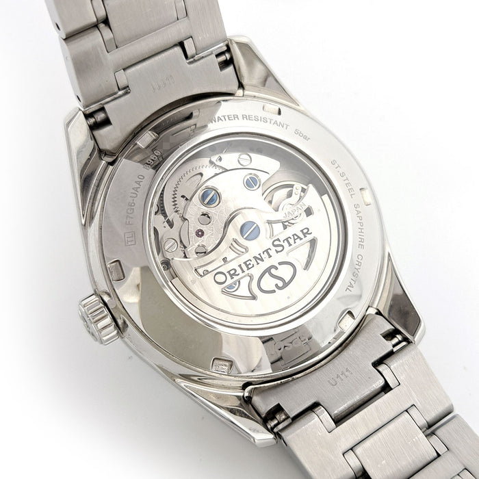 ORIENT
Orient Star Contemporary
With Box and Warranty Card
