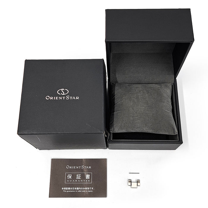 ORIENT
Orient Star Contemporary
With Box and Warranty Card