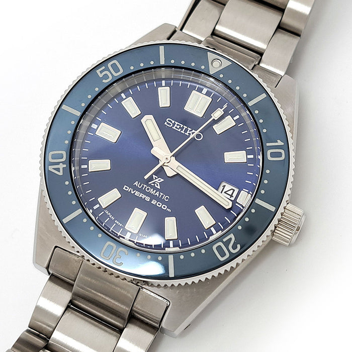 SEIKO Prospex Divers Scuba With Box and Warranty Card