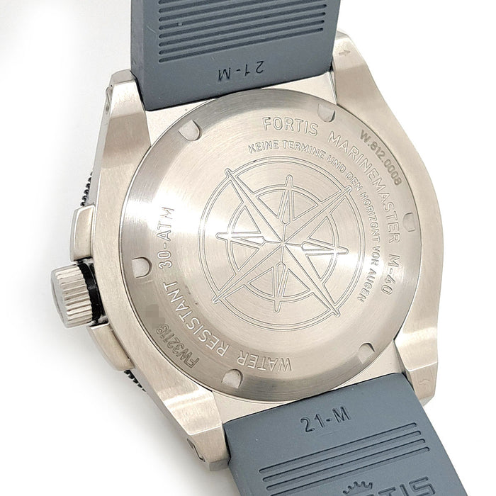 FORTIS 
マリンマスター M-40 
ギャラ付