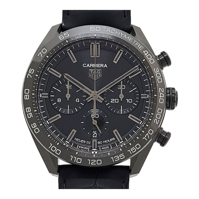 TAG HEUER 
カレラ キャリバー ホイヤー02 ジャパン ブラックエディション 
箱ギャラ付