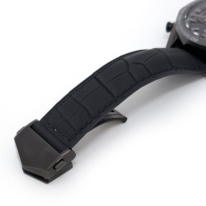 TAG HEUER 
カレラ キャリバー ホイヤー02 ジャパン ブラックエディション 
箱ギャラ付