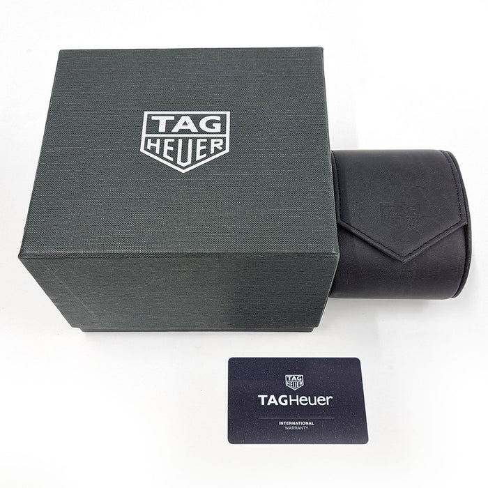 TAG HEUER 
カレラ キャリバー ホイヤー02 ジャパン ブラックエディション 
箱ギャラ付