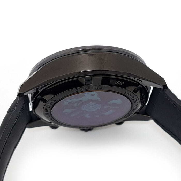 TAG HEUER 
カレラ キャリバー ホイヤー02 ジャパン ブラックエディション 
箱ギャラ付