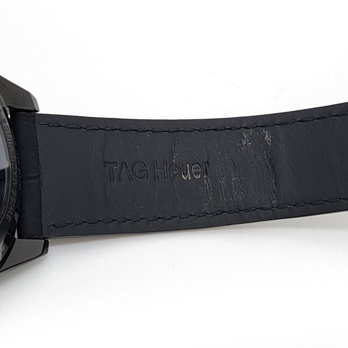 TAG HEUER 
カレラ キャリバー ホイヤー02 ジャパン ブラックエディション 
箱ギャラ付