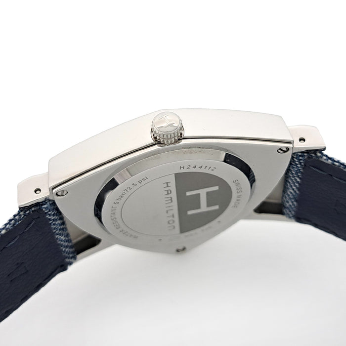 HAMILTON
Ventura Denim
With Box and Warranty Card