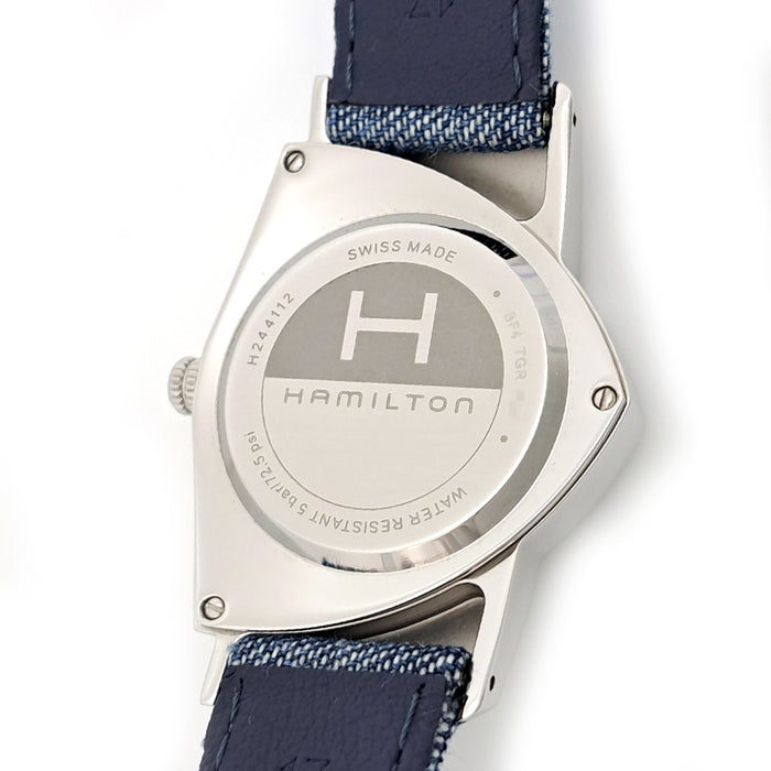HAMILTON
Ventura Denim
With Box and Warranty Card