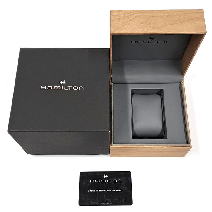 HAMILTON
Ventura Denim
With Box and Warranty Card
