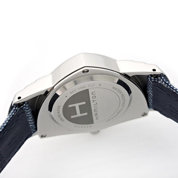 HAMILTON
Ventura Denim
With Box and Warranty Card