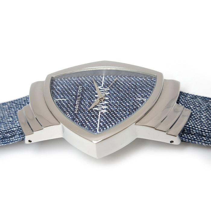 HAMILTON
Ventura Denim
With Box and Warranty Card