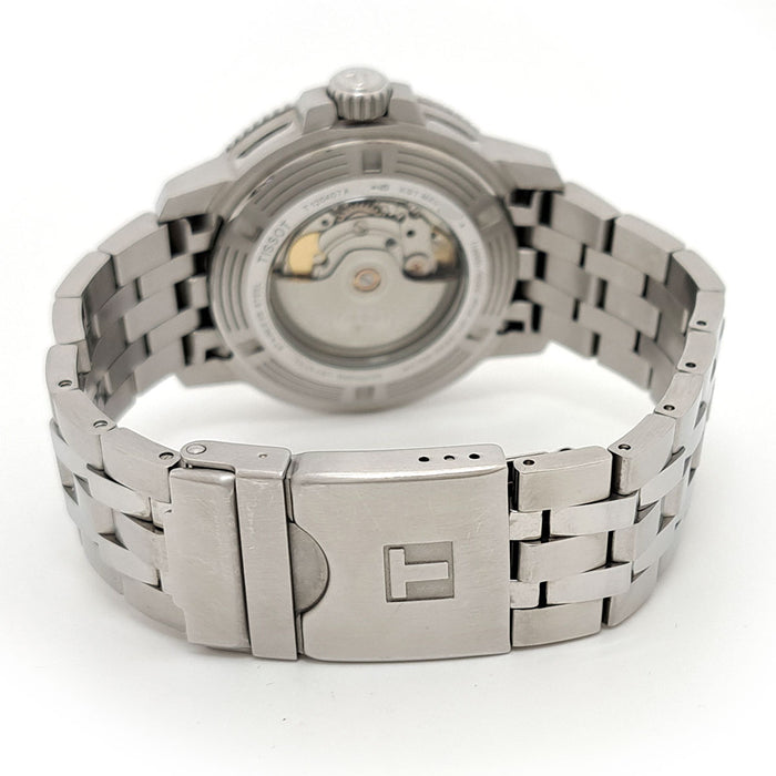 TISSOT 
Seastar Powermatic 80 
With box and warranty card