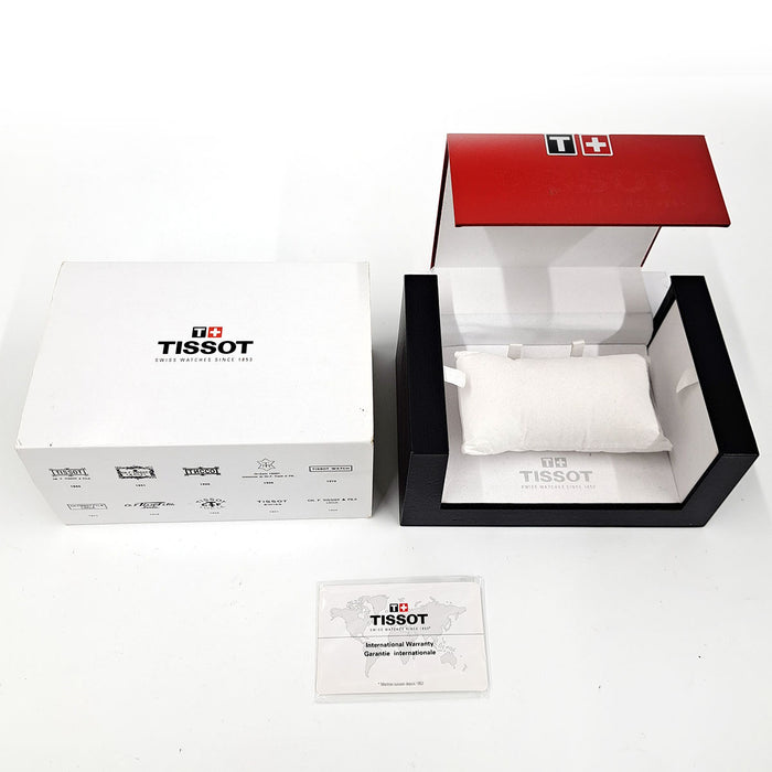 TISSOT 
Seastar Powermatic 80 
With box and warranty card