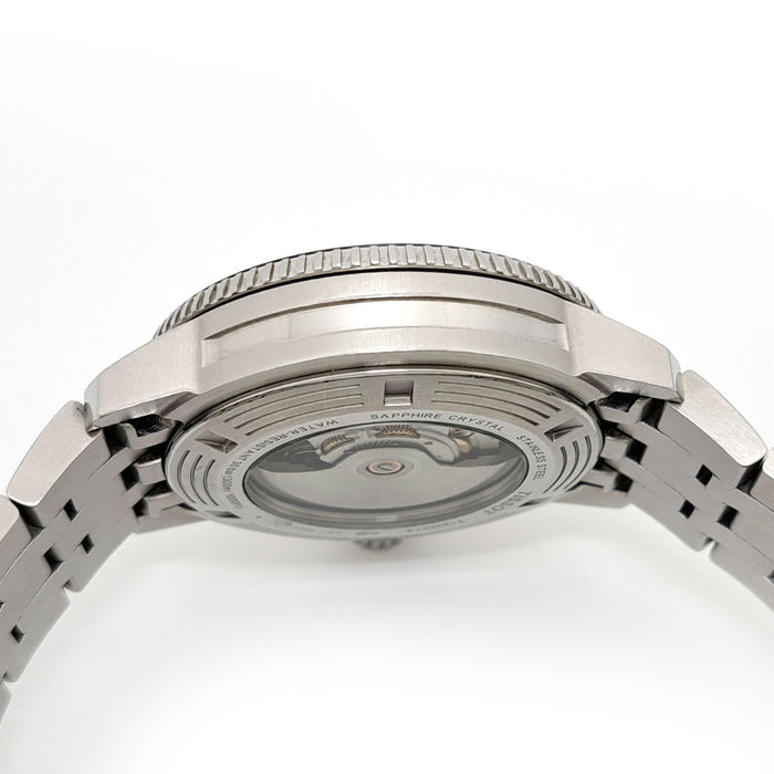 TISSOT 
Seastar Powermatic 80 
With box and warranty card