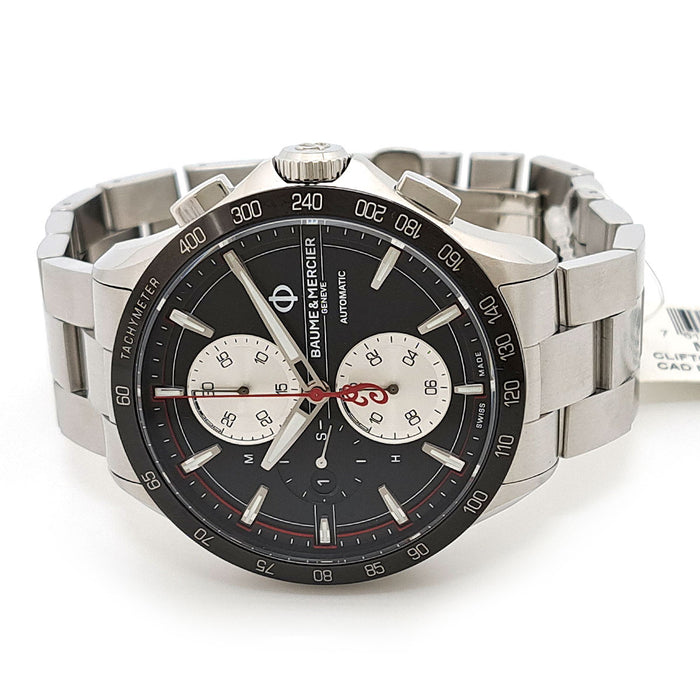 Baume & Mercier 
クリフトン クラブ インディアンモーターサイクル 
箱付