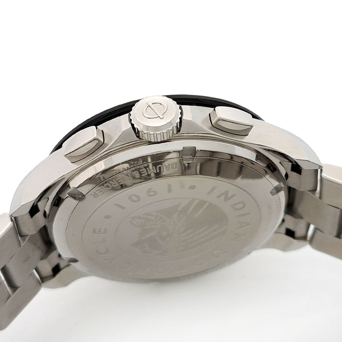 Baume & Mercier 
Clifton Club Indian Motorcycle 
Avec boîte