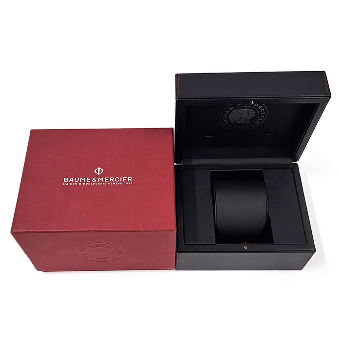 Baume & Mercier 
クリフトン クラブ インディアンモーターサイクル 
箱付