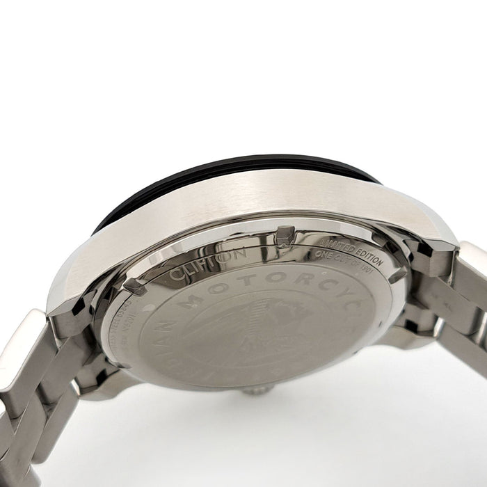 Baume & Mercier 
クリフトン クラブ インディアンモーターサイクル 
箱付