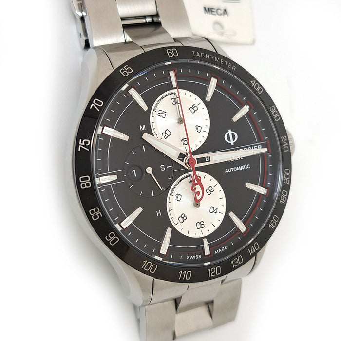 Baume & Mercier 
Clifton Club Indian Motorcycle 
Avec boîte