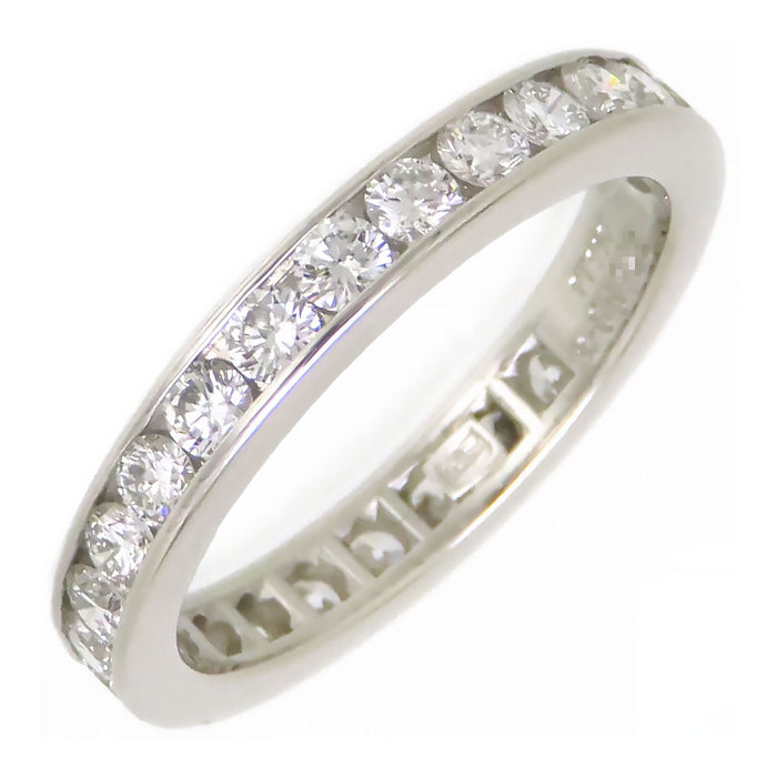 HARRY WINSTON 
ラウンドカット チャネルセット リング