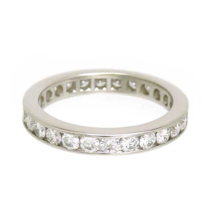 HARRY WINSTON 
ラウンドカット チャネルセット リング