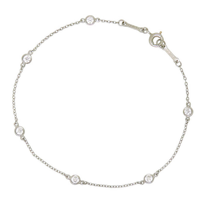 TIFFANY&Co. 
バイザヤード ブレスレット 6Pダイヤモンド