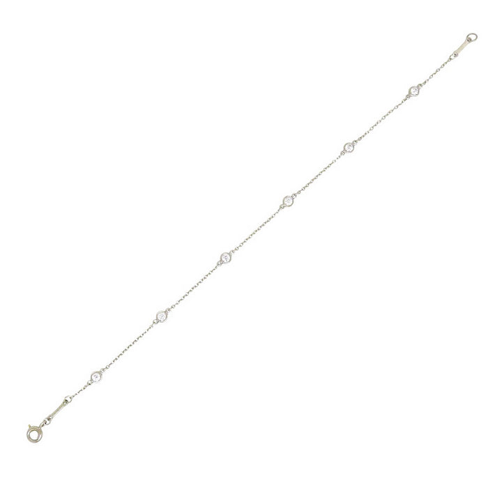 TIFFANY&Co. 
バイザヤード ブレスレット 6Pダイヤモンド