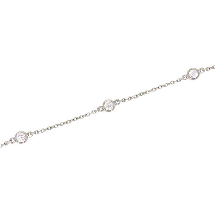 TIFFANY&Co. 
バイザヤード ブレスレット 6Pダイヤモンド