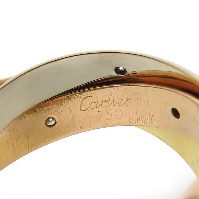 CARTIER 
トリニティ リング ダイヤモンド