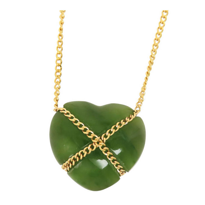 TIFFANY&Co. 
チェーンクロス ハート ネックレス