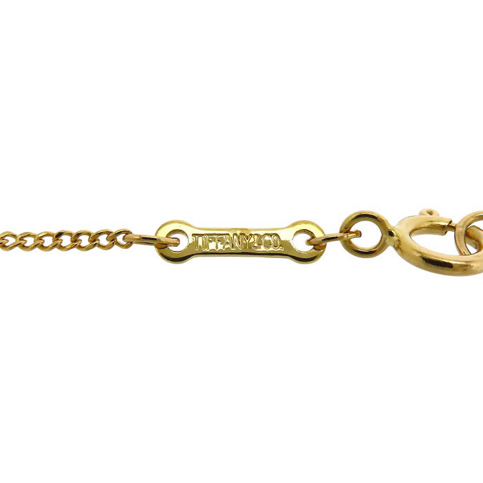 TIFFANY&Co. 
チェーンクロス ハート ネックレス