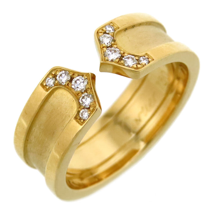 CARTIER 
C2 Ring SM Diamond