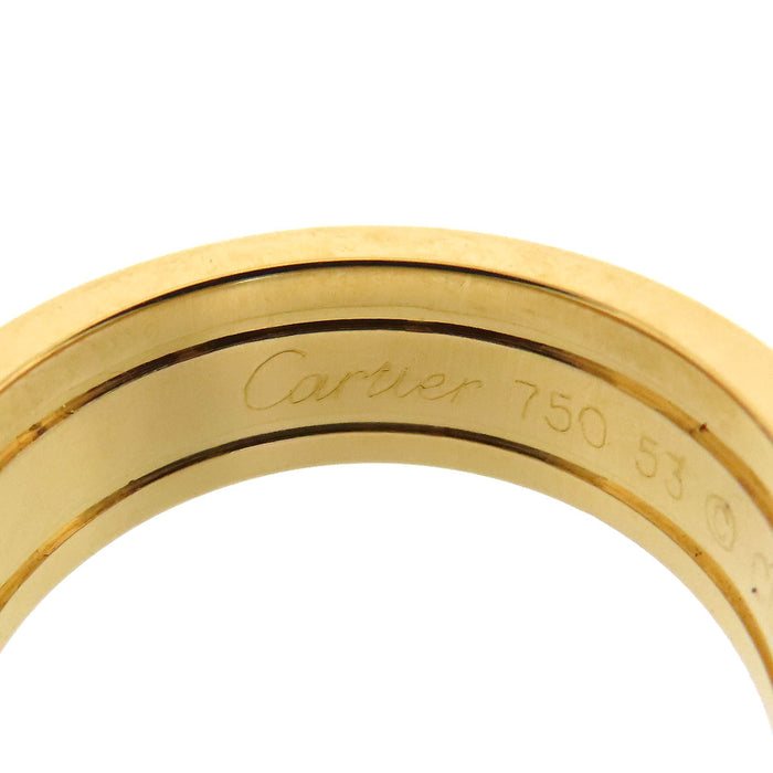 CARTIER 
C2 Ring SM Diamond