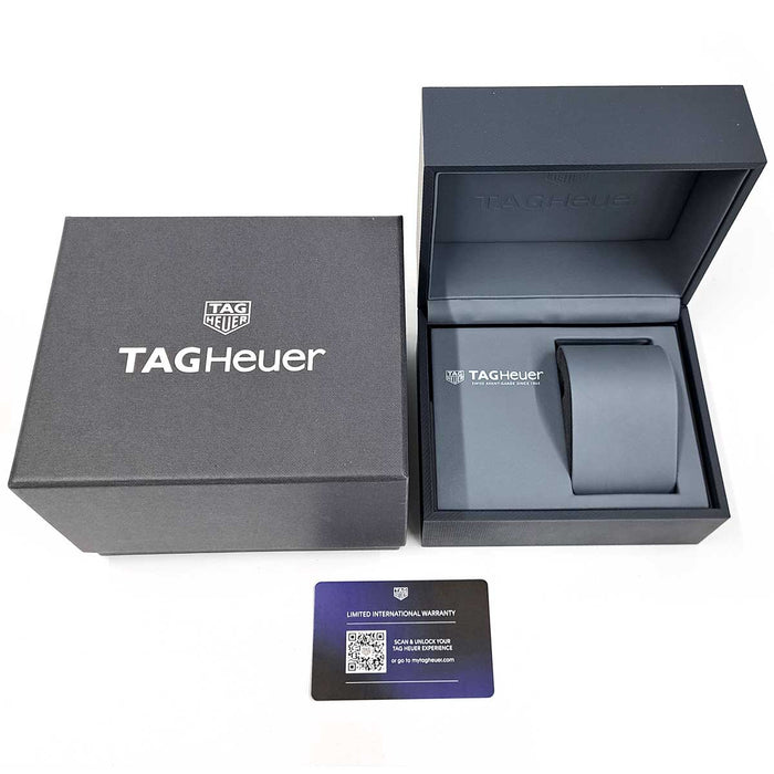 TAG HEUER
Carrera
Con scatola e garanzia