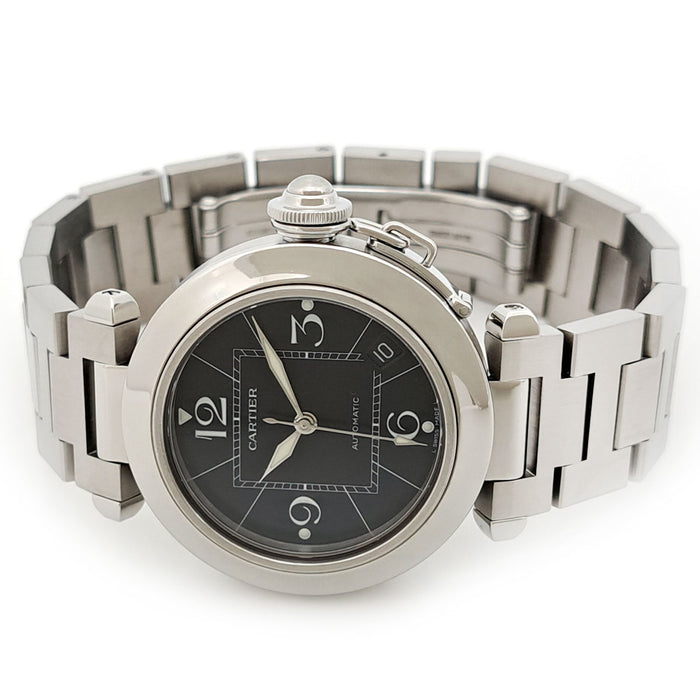 CARTIER 
パシャ C ドゥ カルティエ ウォッチ 
箱付