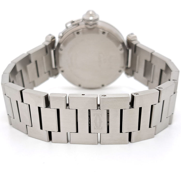 CARTIER 
Pasha C de Cartier Watch 
With Box