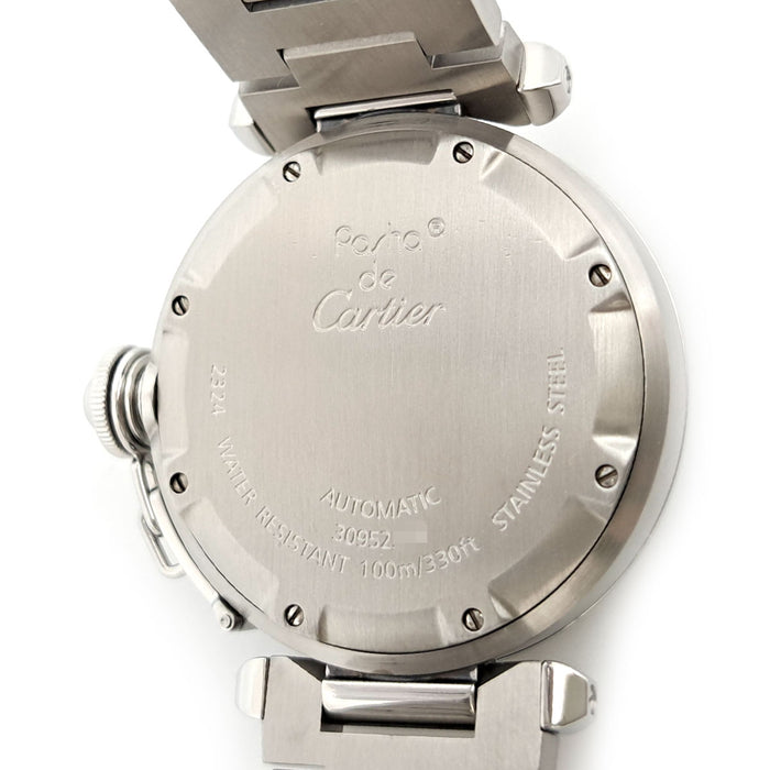 CARTIER 
Pasha C de Cartier Watch 
With Box