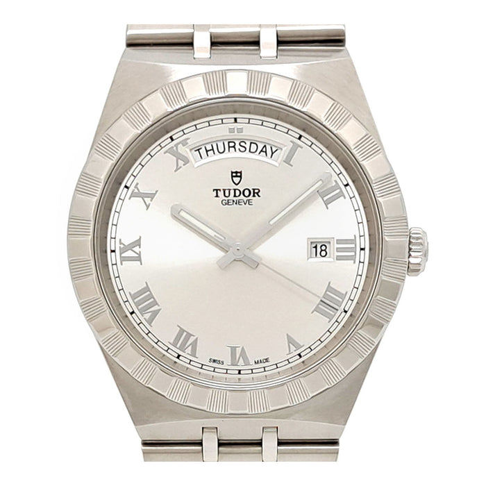 TUDOR
Royal
With box and warranty card