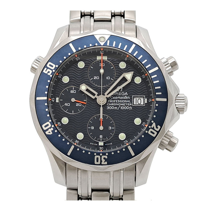 OMEGA 
シーマスター プロフェッショナル 300 クロノグラフ 
箱ギャラ付