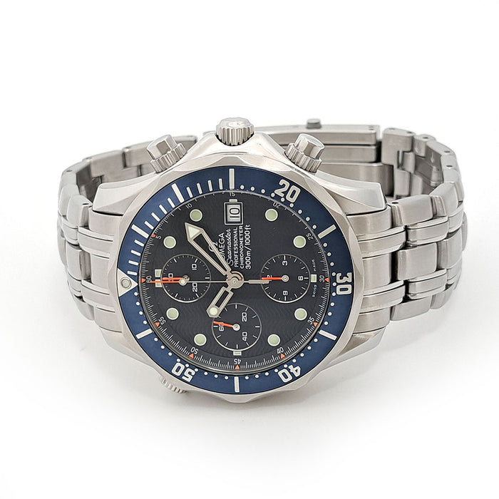 OMEGA 
シーマスター プロフェッショナル 300 クロノグラフ 
箱ギャラ付