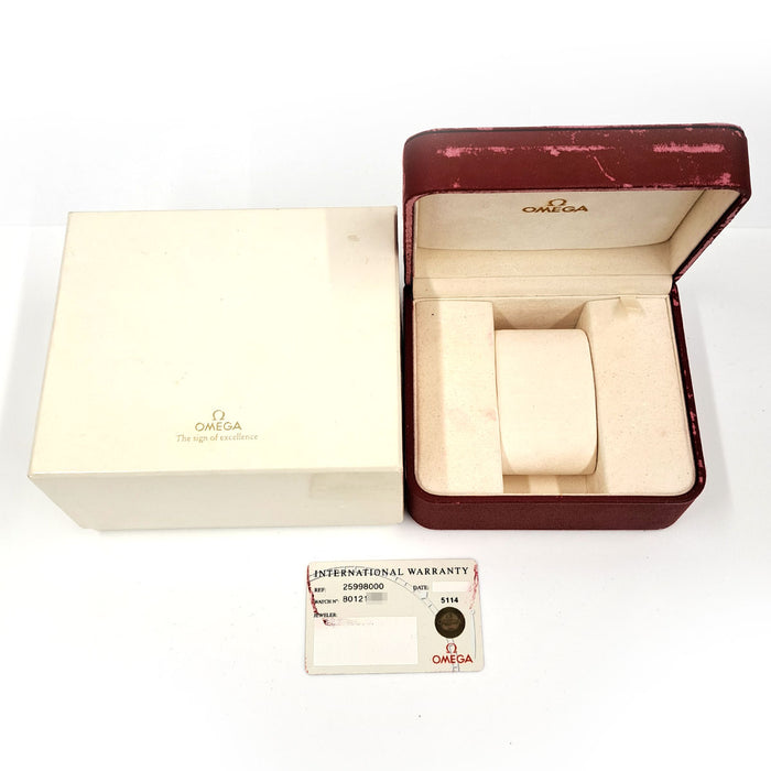 OMEGA 
Seamaster professionnel 300 chronographe 
Avec boîte et garantie