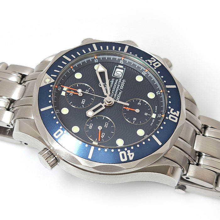 OMEGA 
シーマスター プロフェッショナル 300 クロノグラフ 
箱ギャラ付