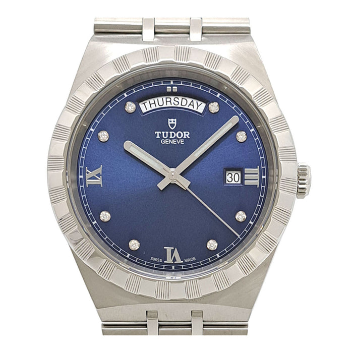 TUDOR
Royal Day-Date 10P Diamond
With Box and Warranty Card
