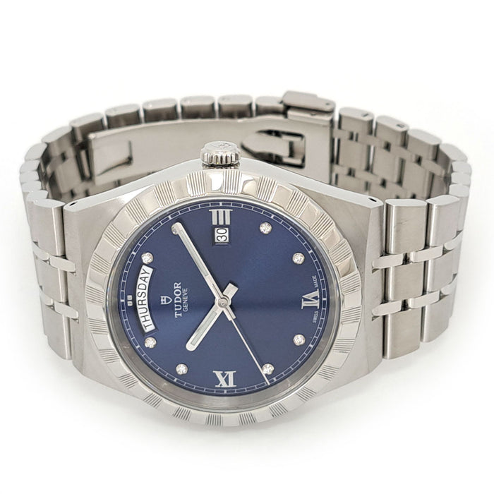TUDOR
Royal Day-Date 10P Diamond
With Box and Warranty Card