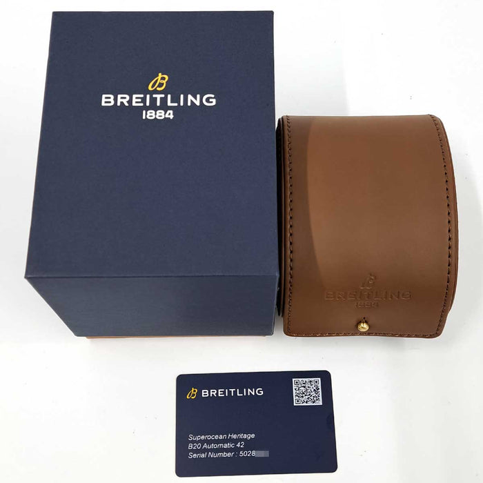 BREITLING 
Superocean Heritage II 42 
Con scatola e garanzia