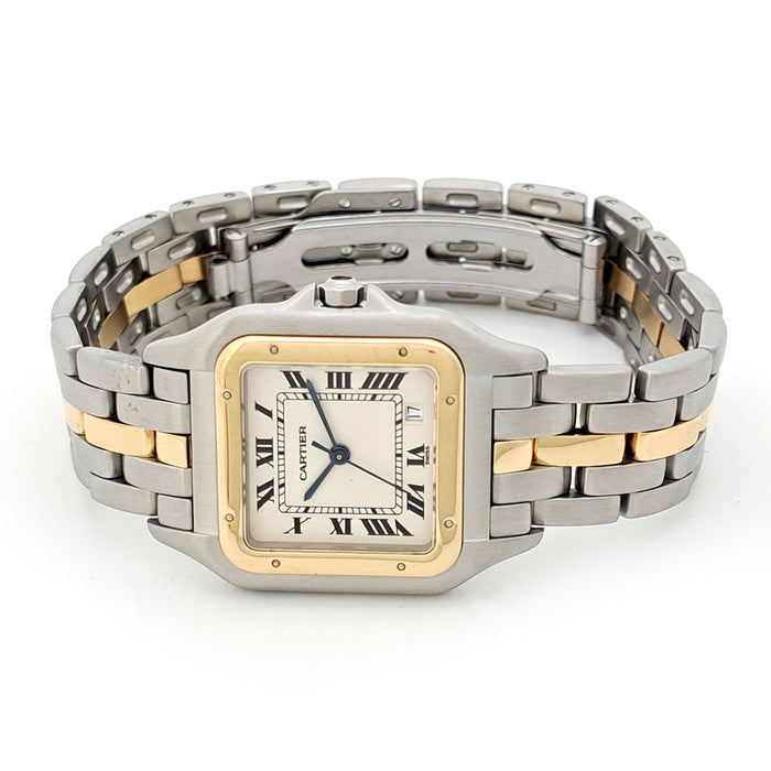 CARTIER 
Panthère MM 1 fila 
Con scatola e garanzia
