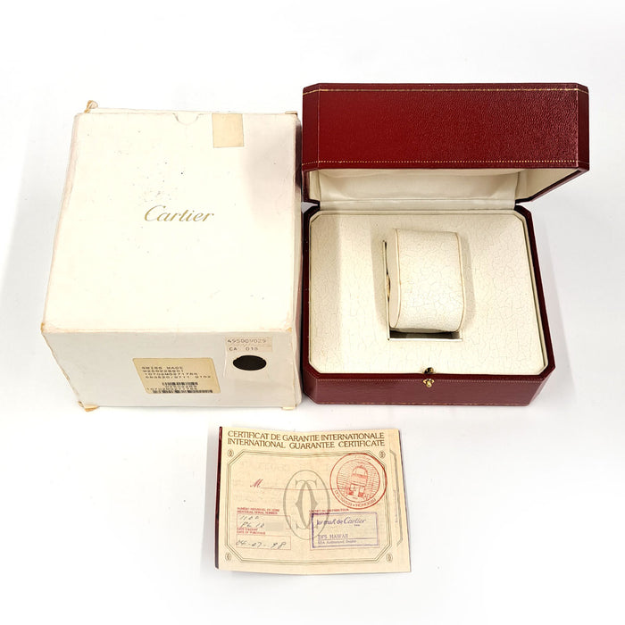 CARTIER 
Panthère MM 1 fila 
Con scatola e garanzia